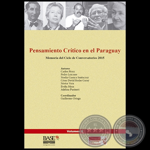 PENSAMIENTO CRTICO EN EL PARAGUAY - Ao 2015